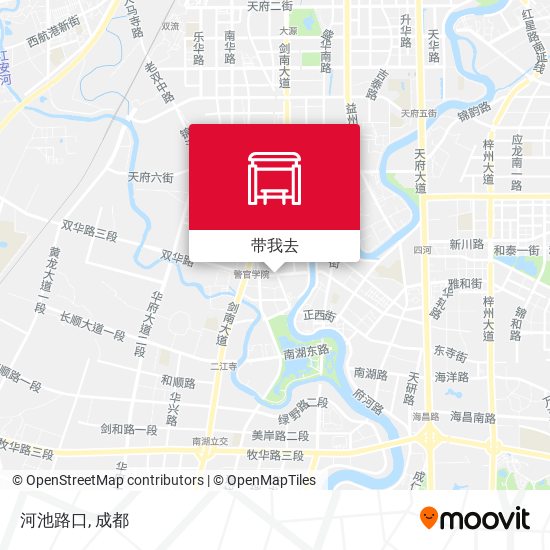 河池路口地图