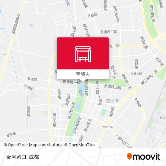 金河路口地图