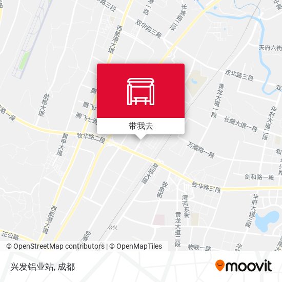兴发铝业站地图