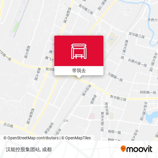 汉能控股集团站地图