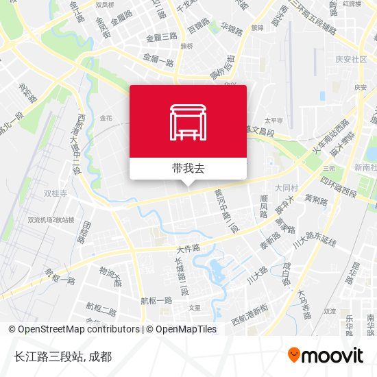 长江路三段站地图