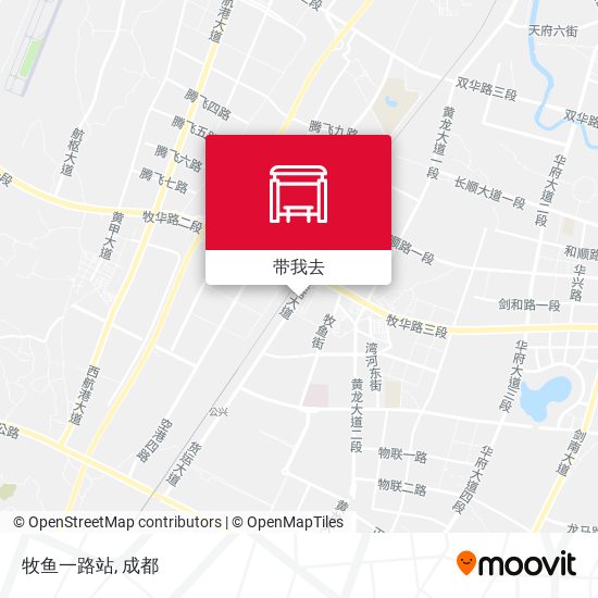 牧鱼一路站地图