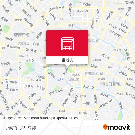 小南街北站地图