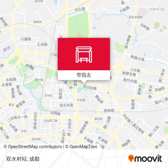 双水村站地图