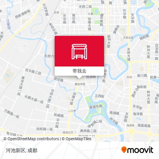 河池新区地图