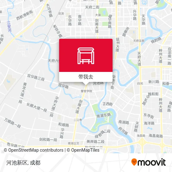 河池新区地图