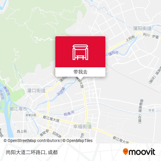 尚阳大道二环路口地图
