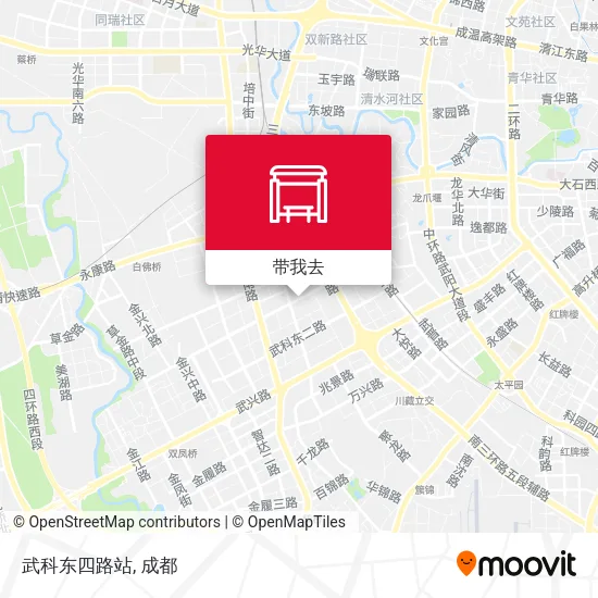 武科东四路站地图