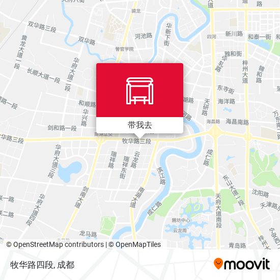 牧华路四段地图