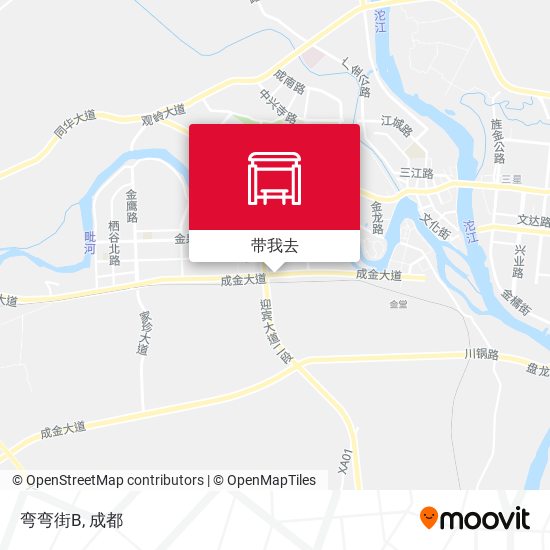 弯弯街B地图