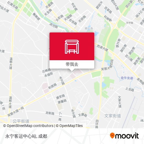 永宁客运中心站地图