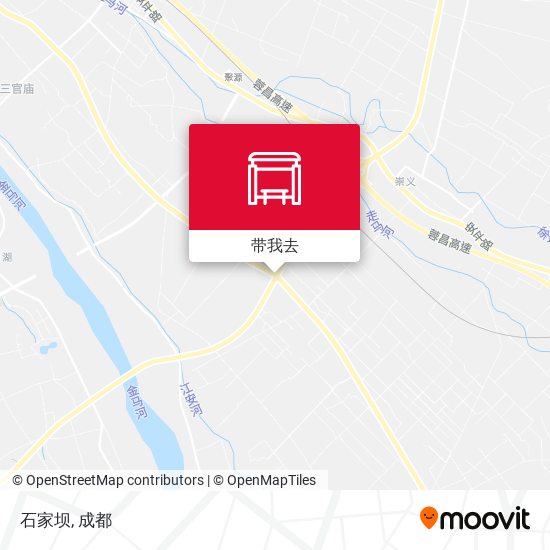 石家坝地图