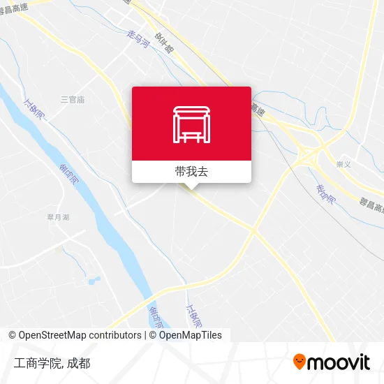 工商学院地图