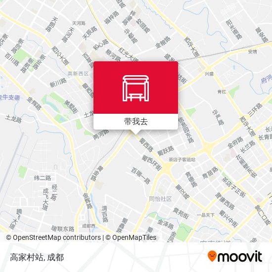 高家村站地图