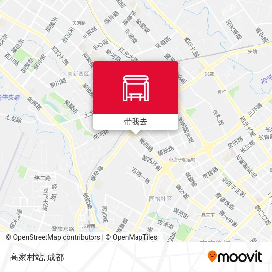 高家村站地图