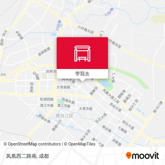 凤凰西二路南地图