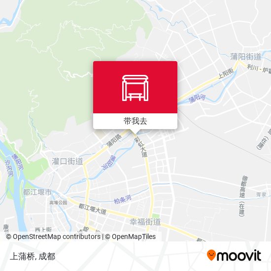 上蒲桥地图