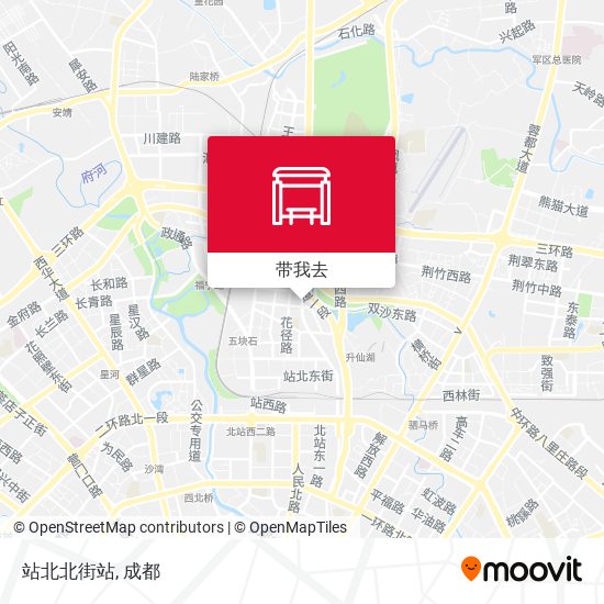 站北北街站地图
