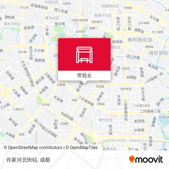 肖家河北街站地图