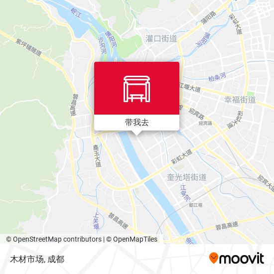 木材市场地图