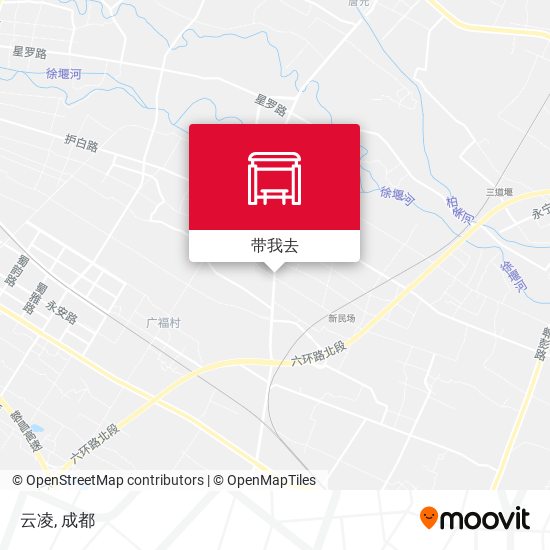 云凌地图