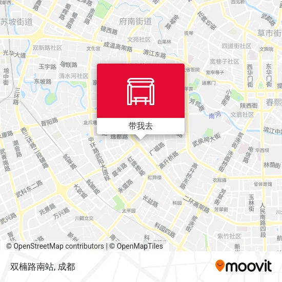 双楠路南站地图