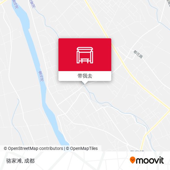骆家滩地图