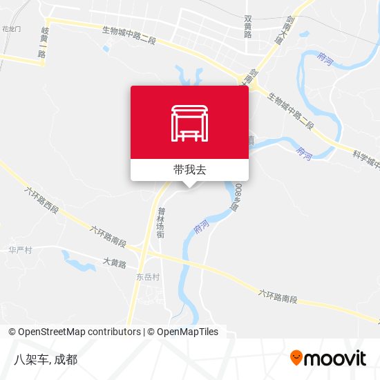 八架车地图