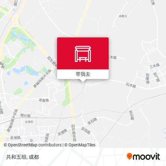 共和五组地图