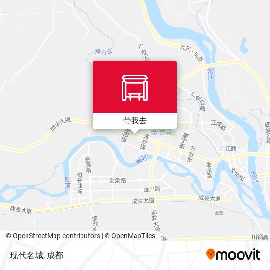 现代名城地图