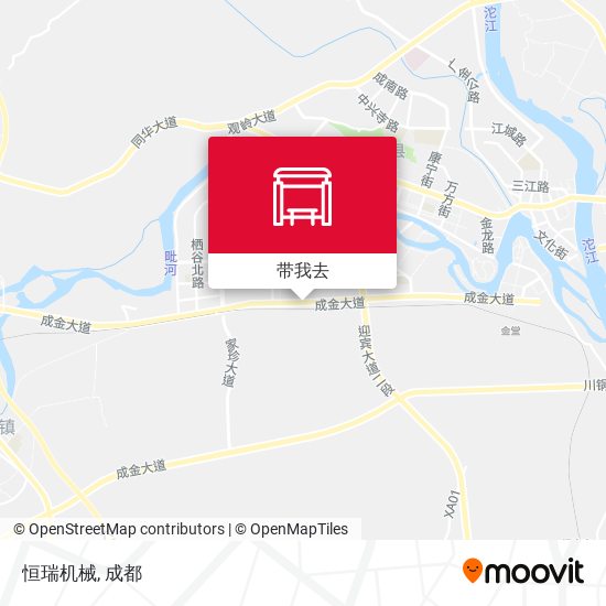 恒瑞机械地图