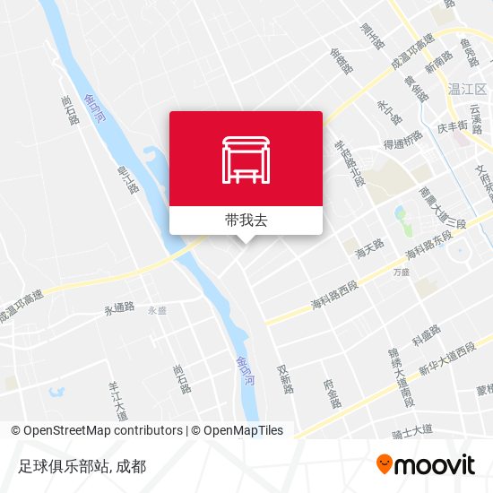 足球俱乐部站地图