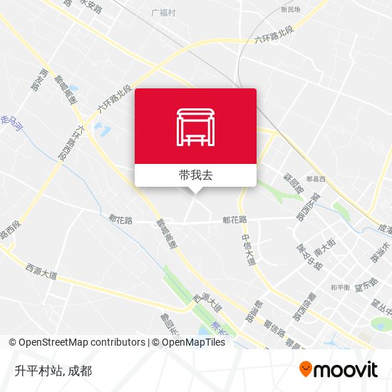 升平村站地图