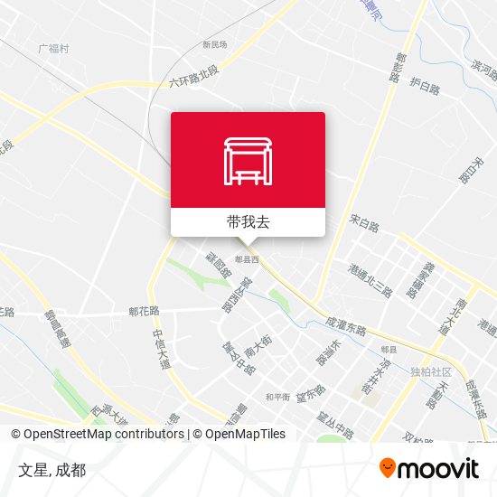 文星地图