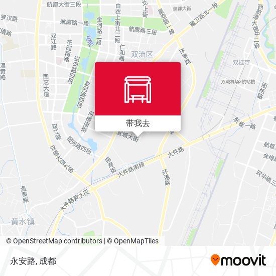 永安路地图