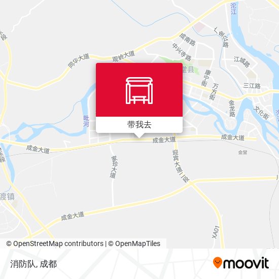消防队地图