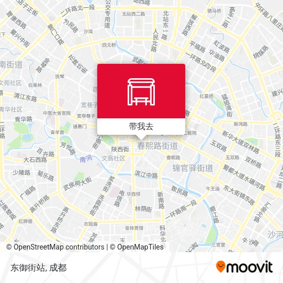 东御街站地图
