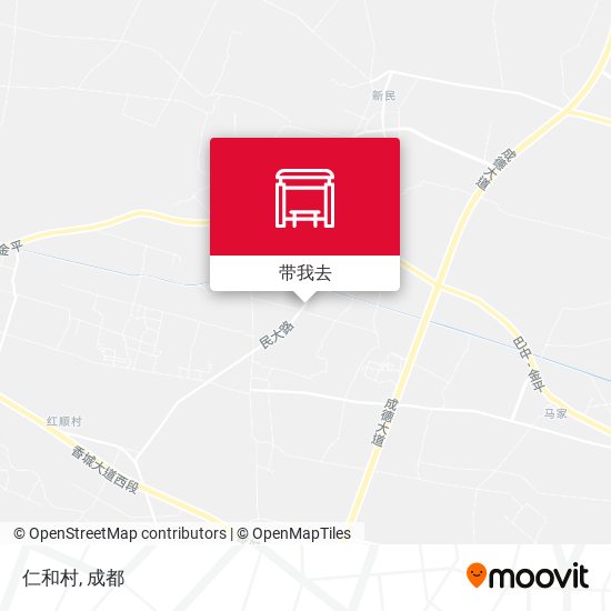 仁和村地图