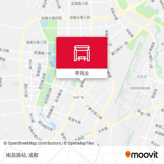 南昌路站地图