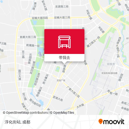 淳化街站地图