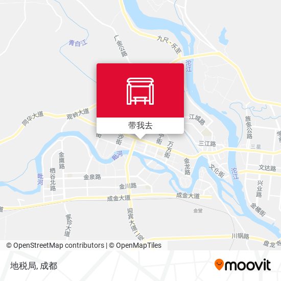 地税局地图