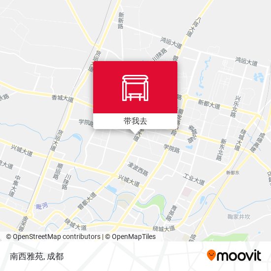 南西雅苑地图