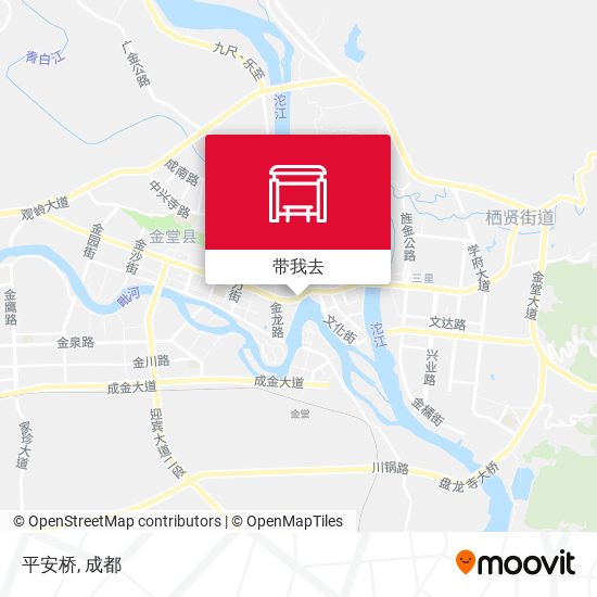 平安桥地图
