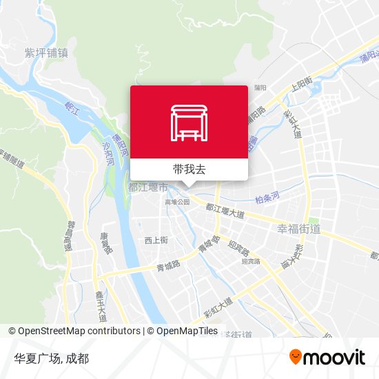 华夏广场地图
