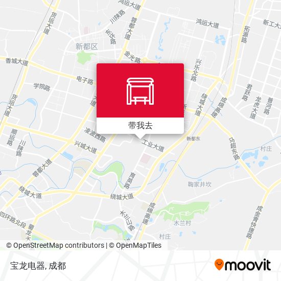 宝龙电器地图