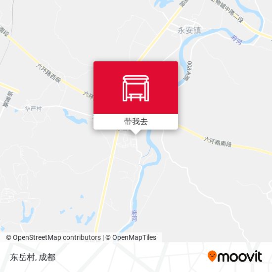 东岳村地图