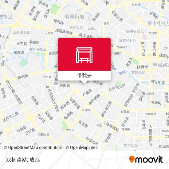 双楠路站地图