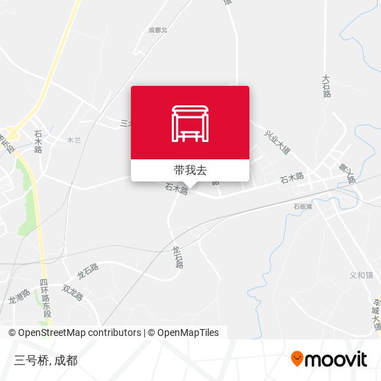 三号桥地图