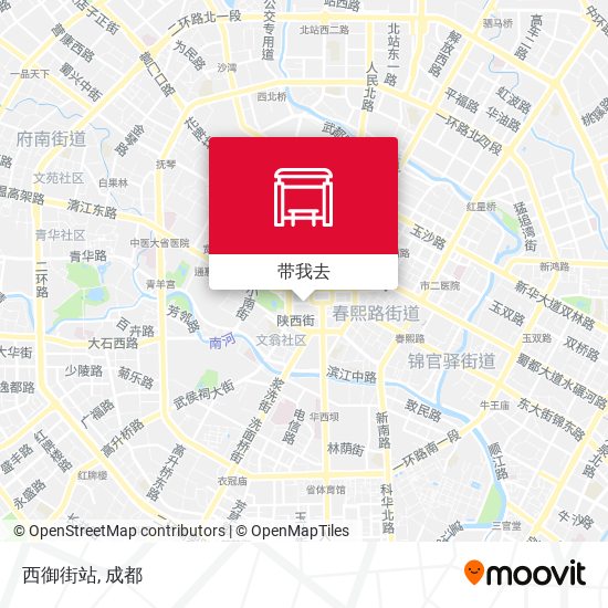 西御街站地图