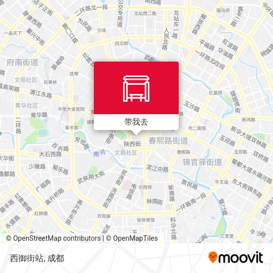 西御街站地图